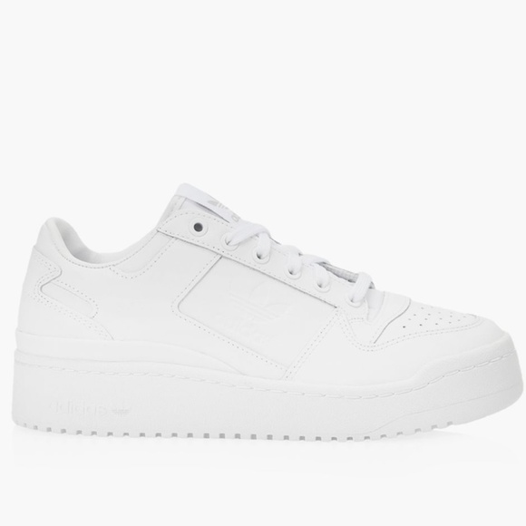 Adidas Originals Women's Forum Bold White Sneaker - Picture 2 of 8